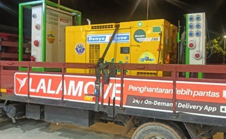 Supply Machinery for Emergency Shutdown April 2025 – PCFK Gurun, Kedah.